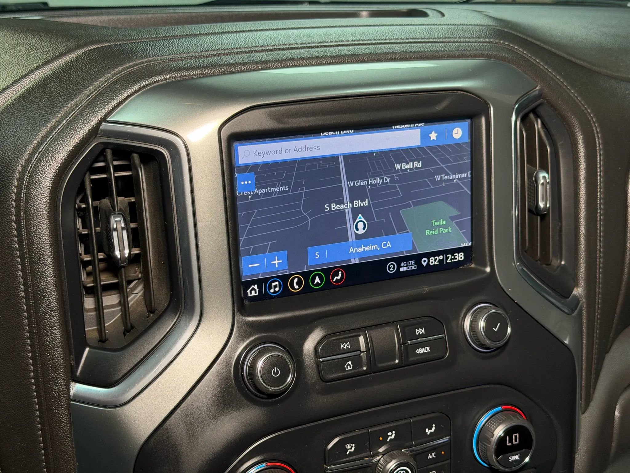 Used 2020 Chevrolet Silverado 1500 LTZ image 47