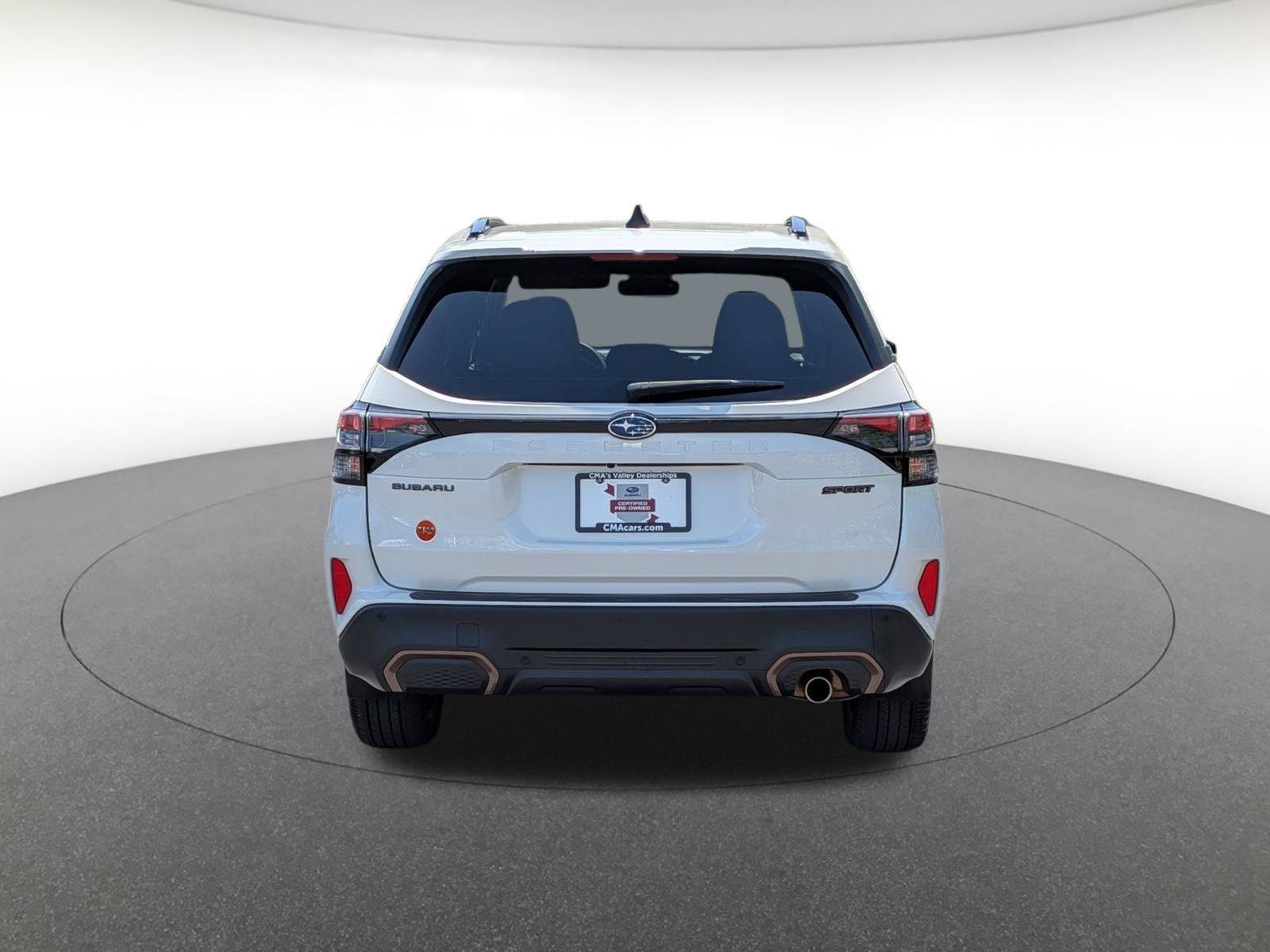 Certified 2025 Subaru Forester Sport AWD/4WD image 6