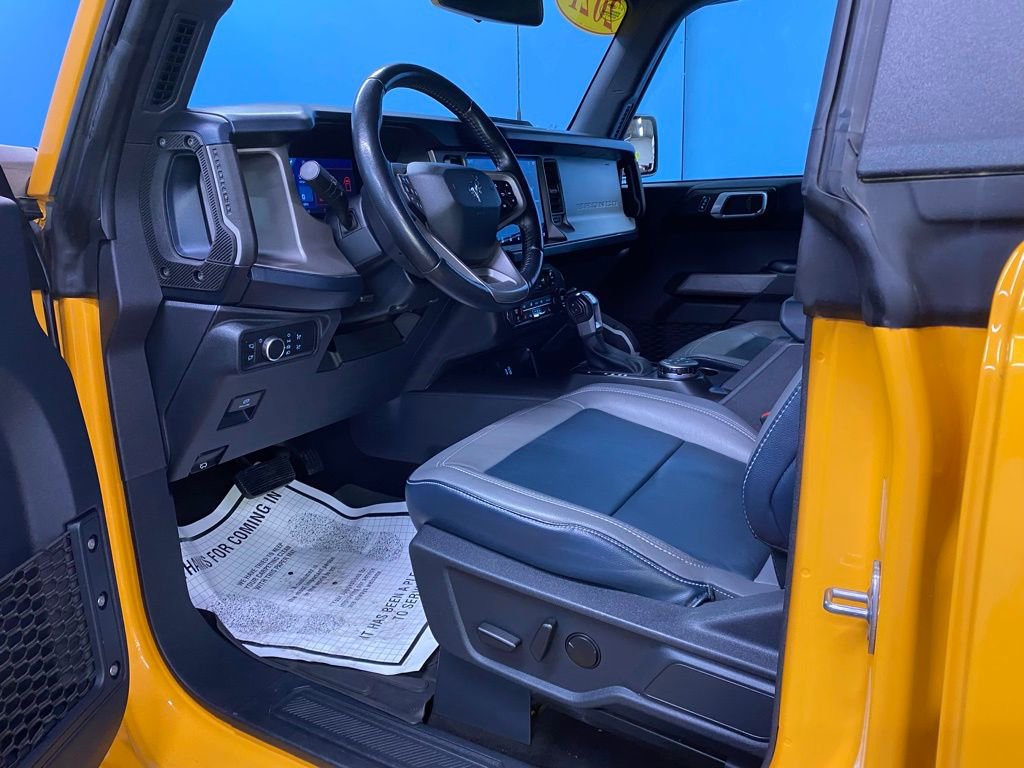 Used 2021 Ford Bronco First Edition image 13