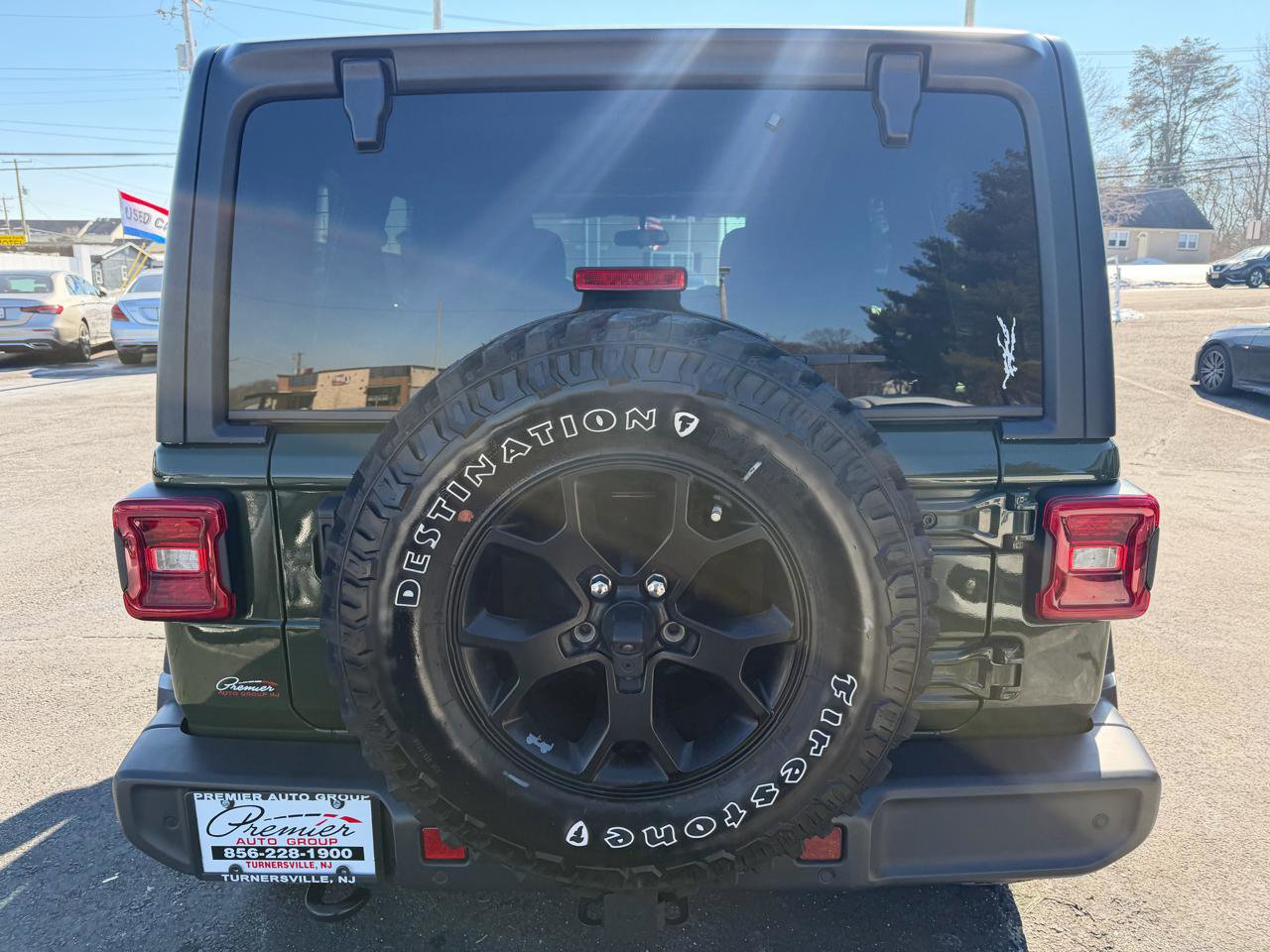 Used 2020 Jeep Wrangler Unlimited Sport image 6