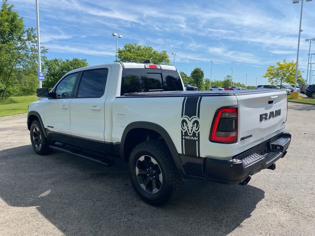 Used 2019 RAM 1500 Rebel w/ Rebel Level 2 Equipment Group AWD/4WD image 5
