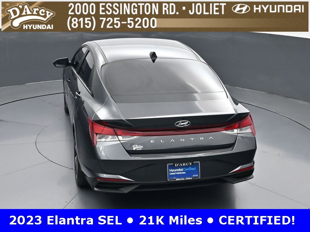 Certified 2023 Hyundai Elantra SEL w/ Convenience Package image 18