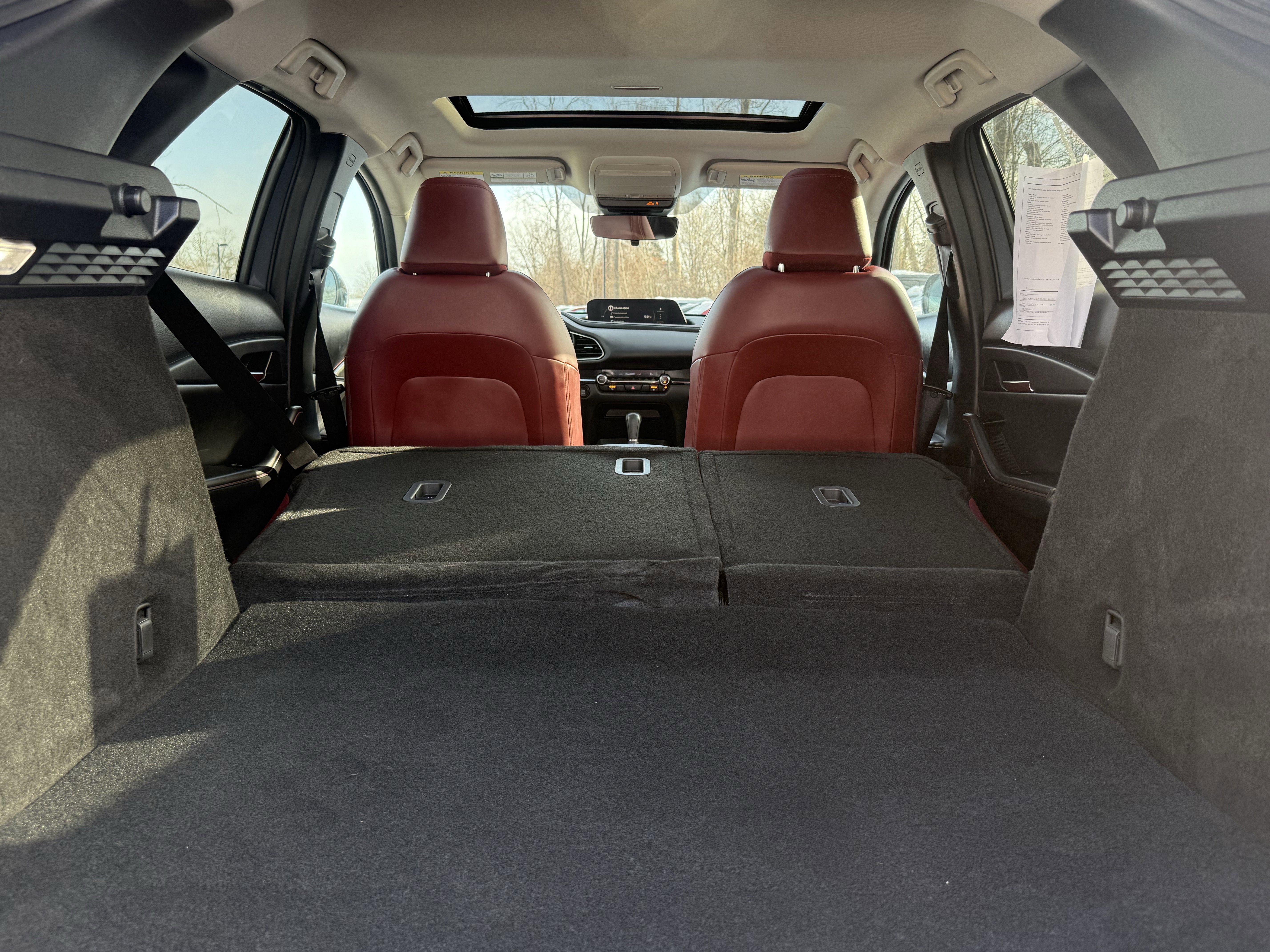 Used 2024 MAZDA CX-30 AWD 2.5 S w/ Preferred Package image 35