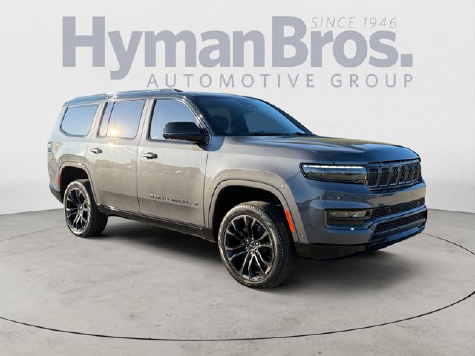 Used 2024 Jeep Grand Wagoneer Series II Obsidian w/ Quick Order Packagew 28T AWD/4WD image 1