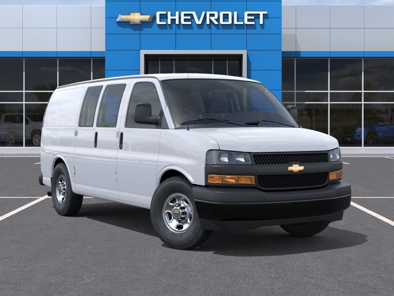New 2026 Chevrolet Express 2500 w/ Driver Convenience Package RWD image 26
