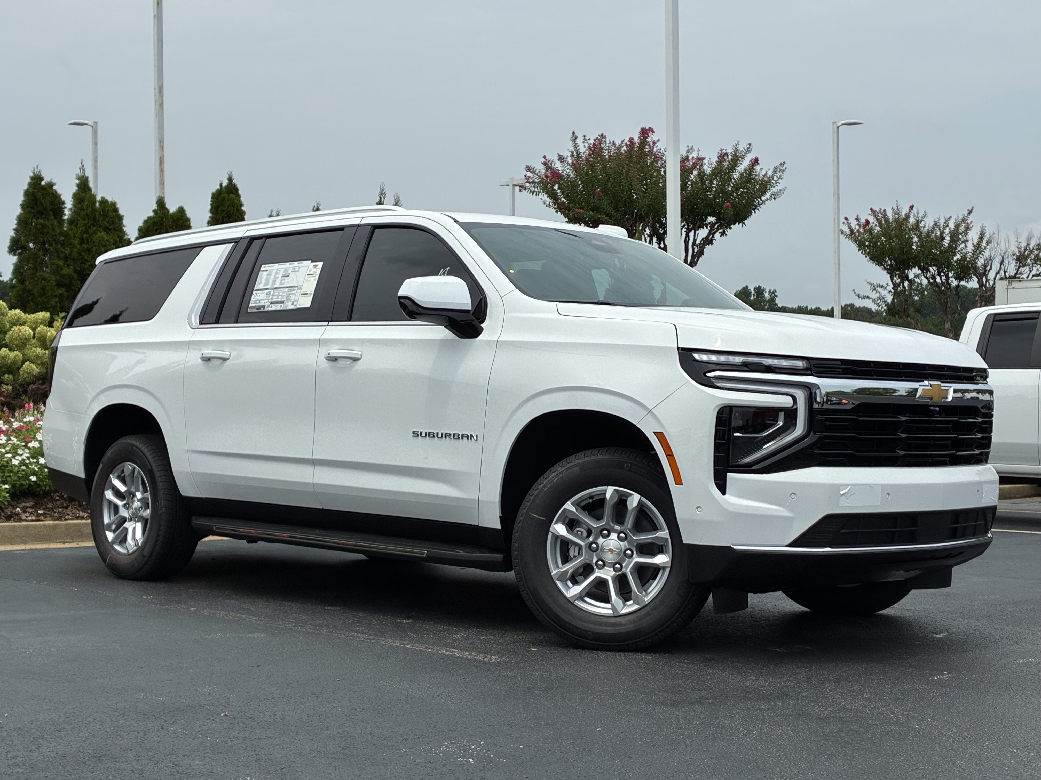 New 2026 Chevrolet Suburban LS w/ Max Trailering Package RWD image 2