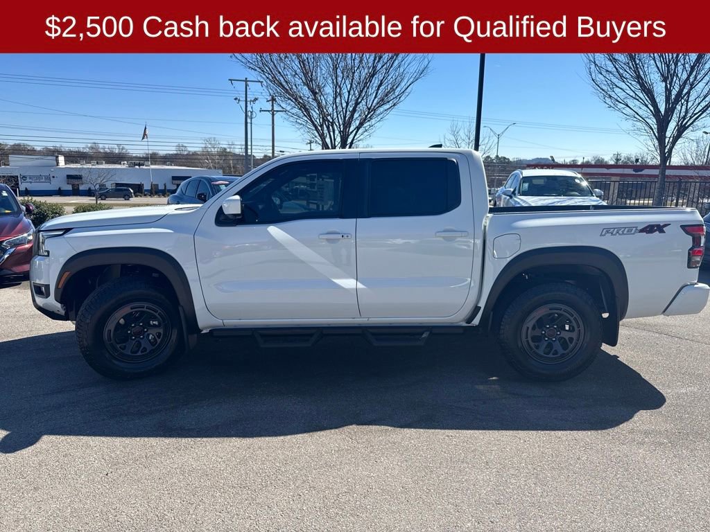 New 2026 Nissan Frontier PRO-4X w/ Pro Premium Package image 4