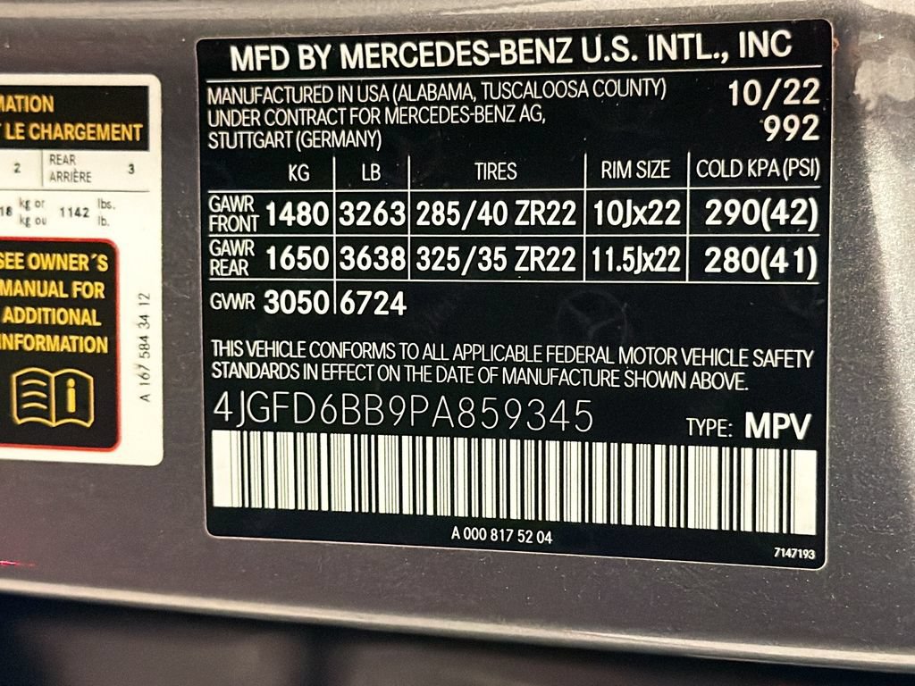 Certified 2023 Mercedes-Benz GLE 53 AMG 4MATIC Coupe image 35