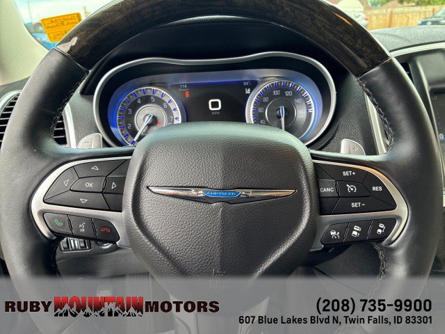Used 2016 Chrysler 300 C w/ Safetytec Plus Group RWD image 12