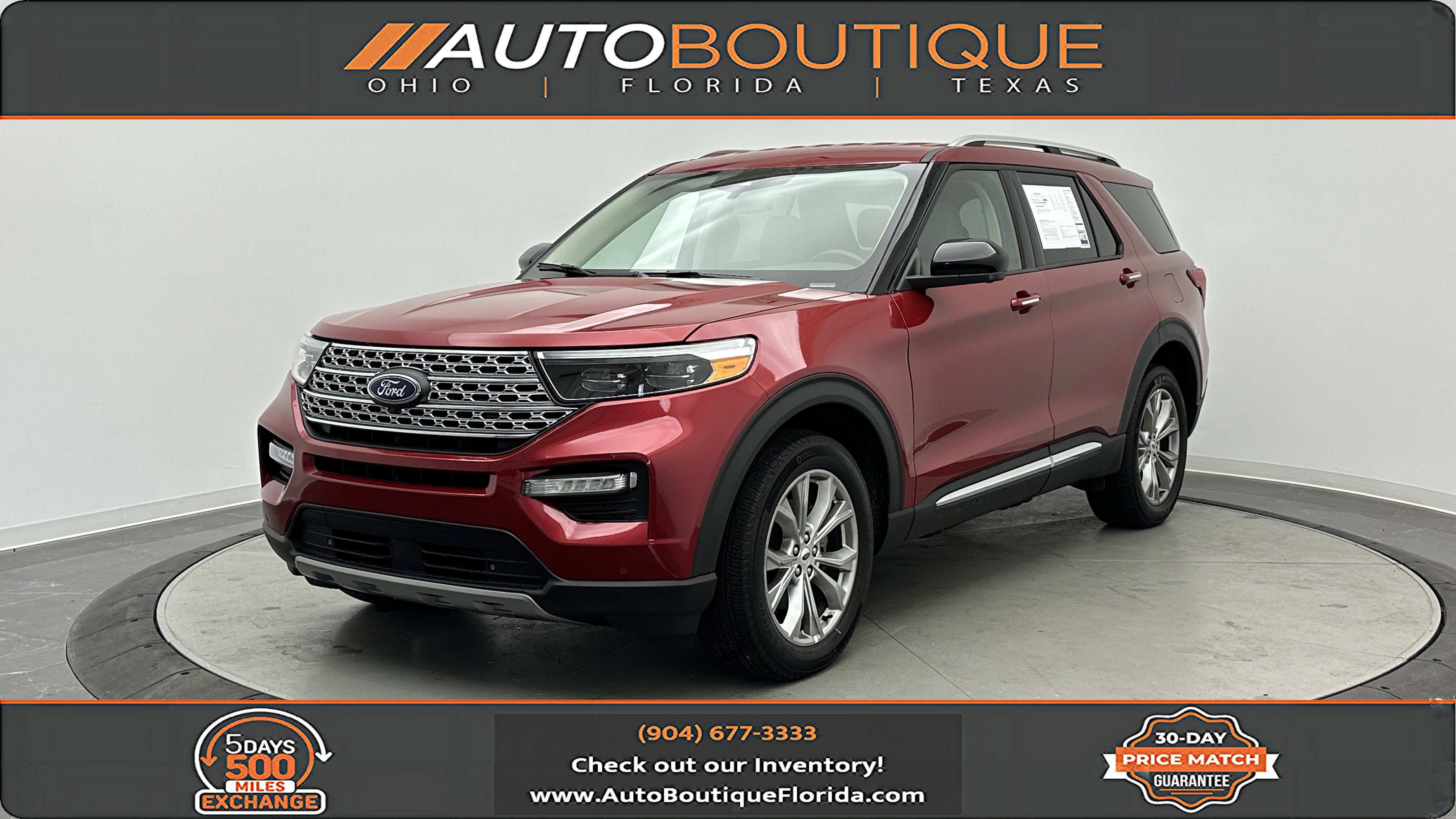 Used 2023 Ford Explorer Limited image 1