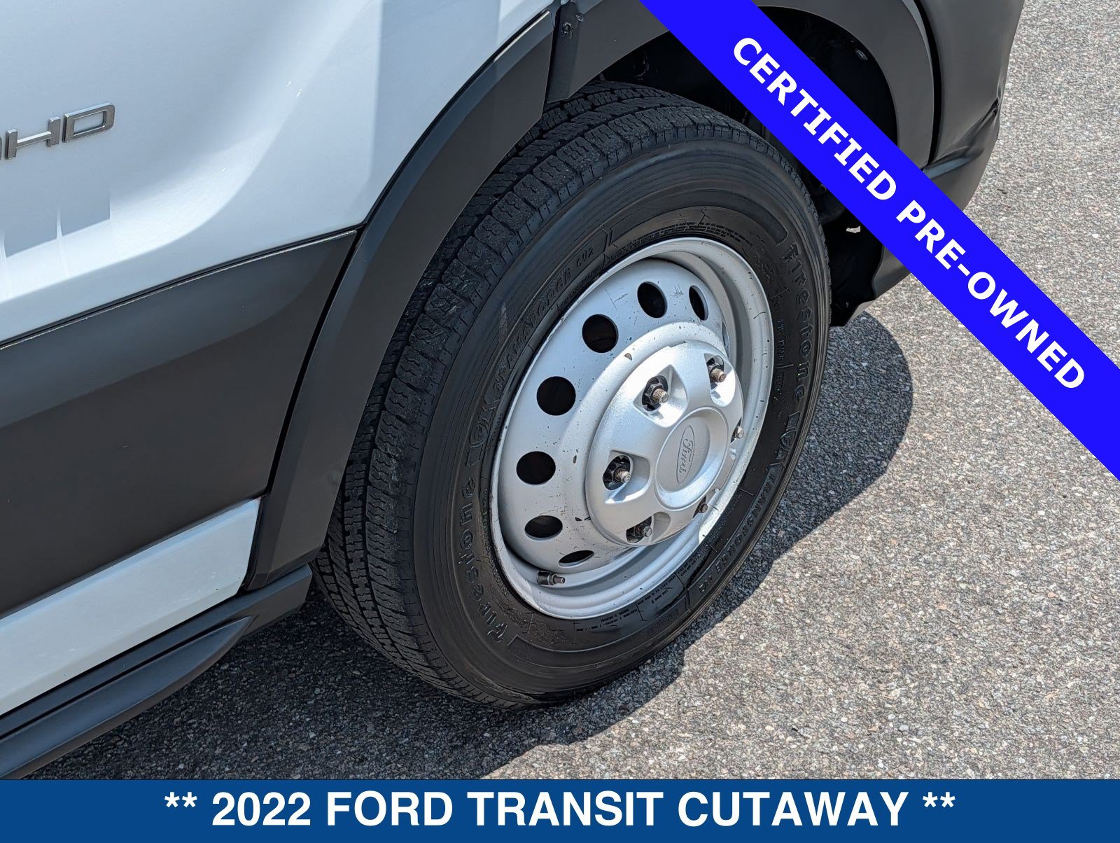 Certified 2022 Ford Transit 350 DRW RWD image 12
