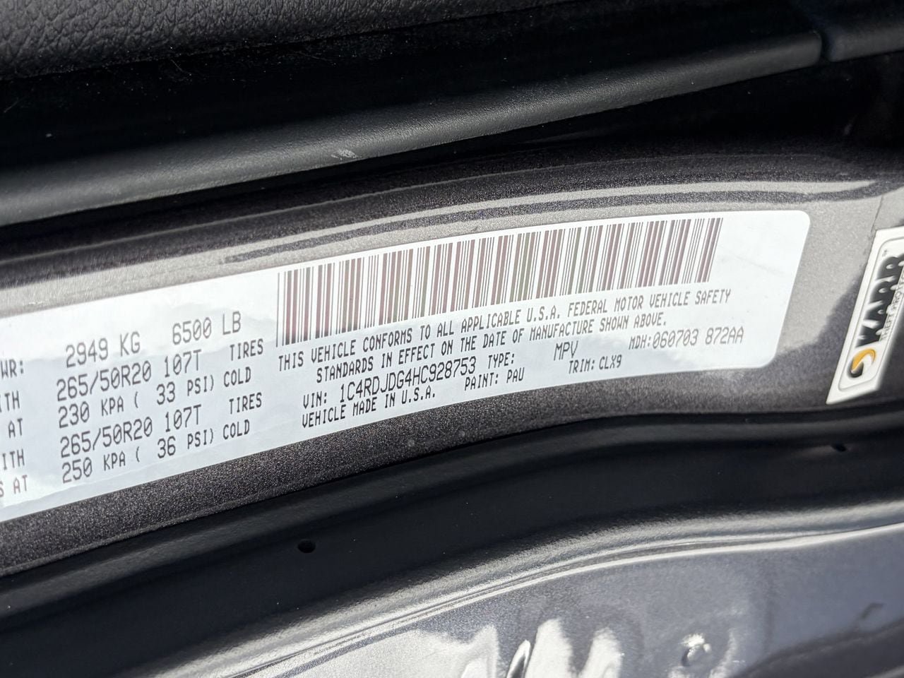 Used 2017 Dodge Durango GT w/ Premium Group AWD/4WD image 14