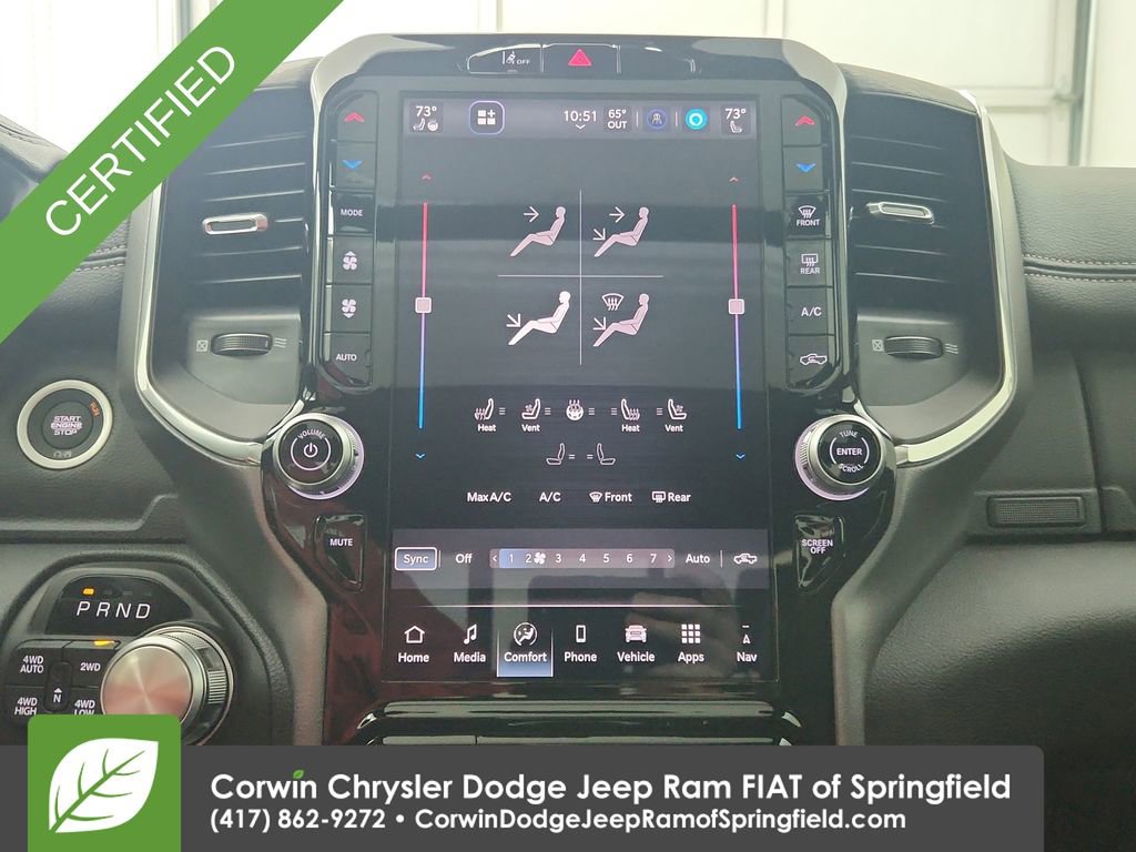 Used 2026 RAM 1500 Laramie w/ Night Edition image 28