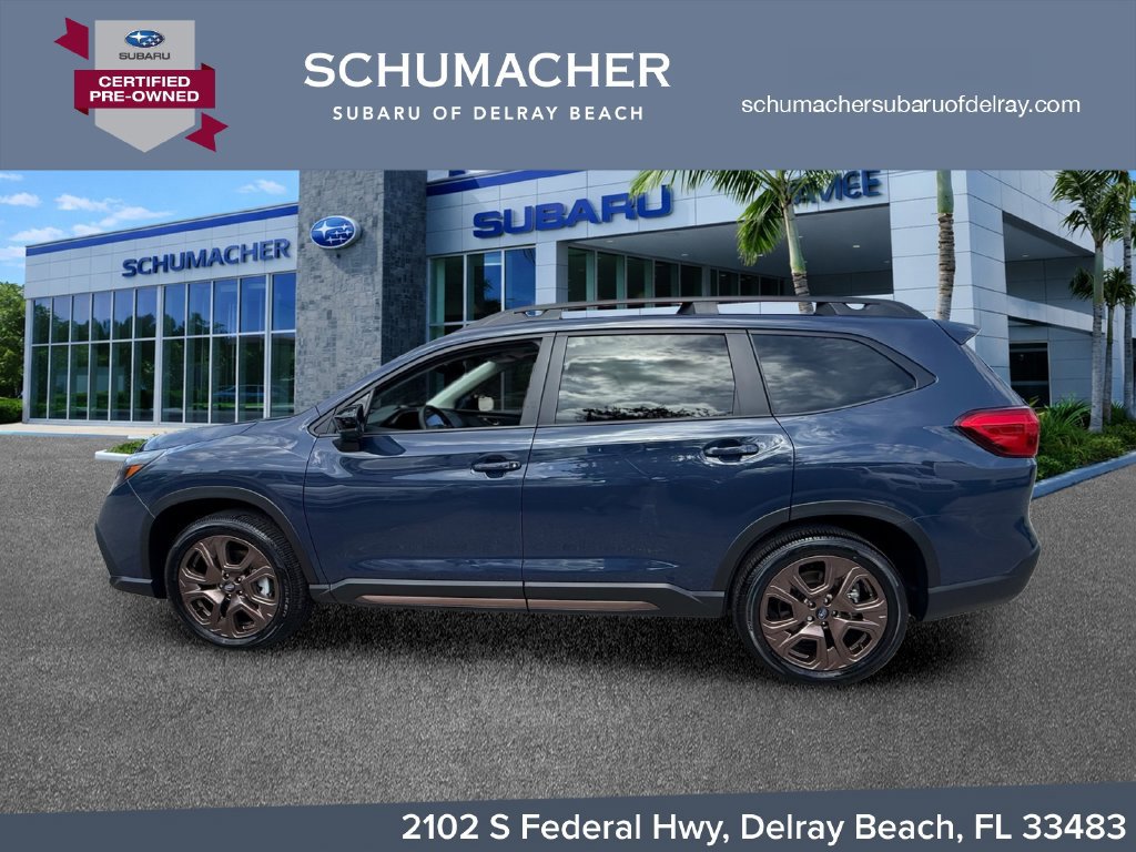Certified 2025 Subaru Ascent Bronze Edition AWD/4WD image 4