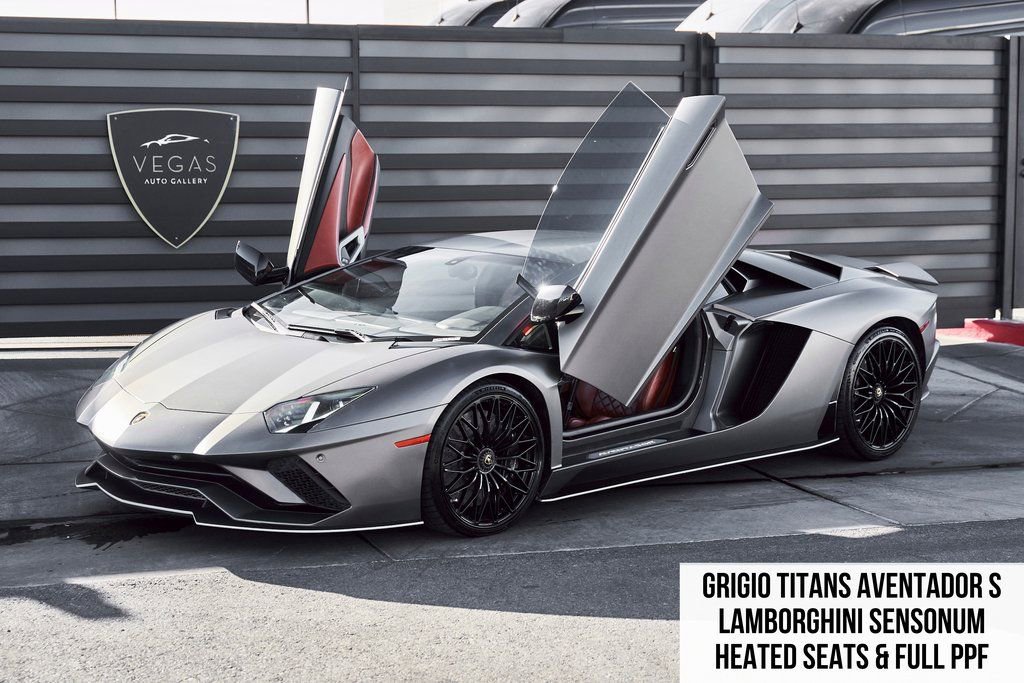 Used 2018 Lamborghini Aventador S