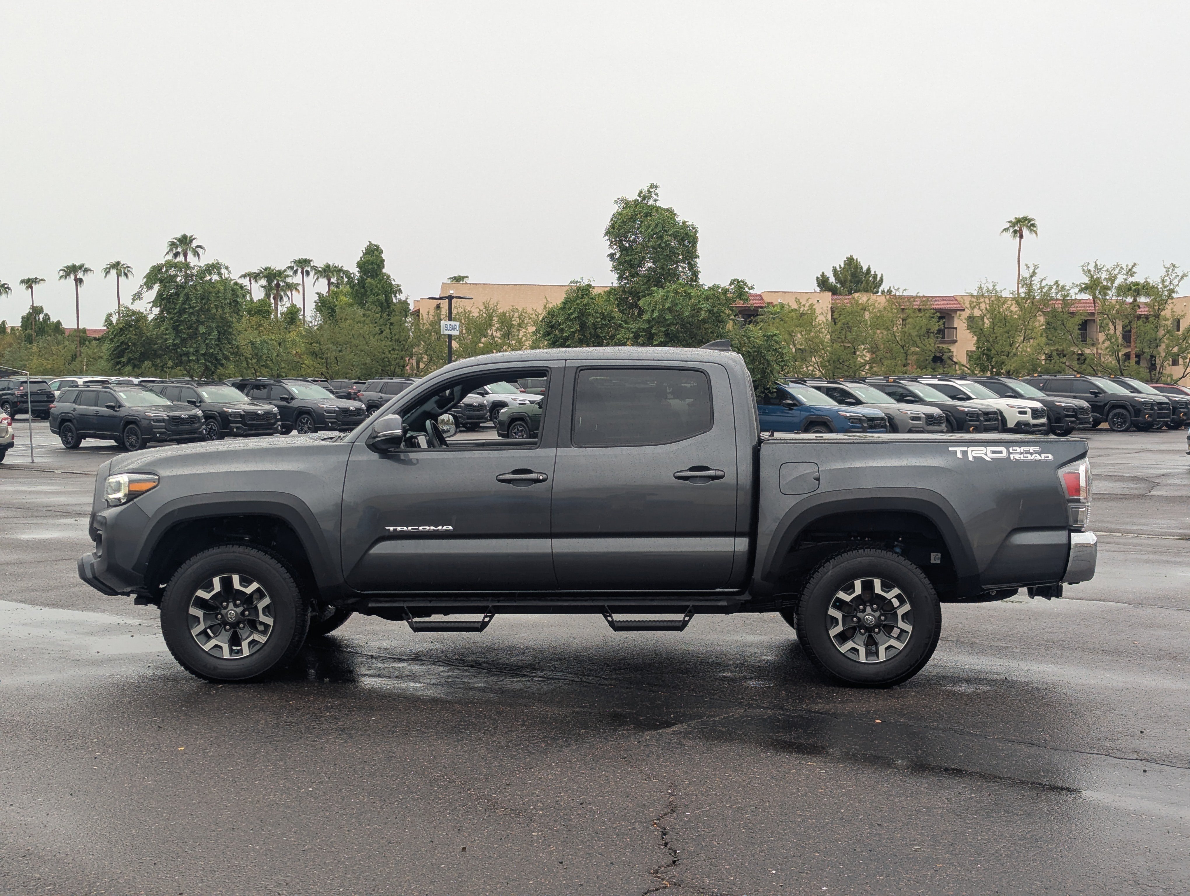 Used 2023 Toyota Tacoma TRD Off-Road RWD image 2