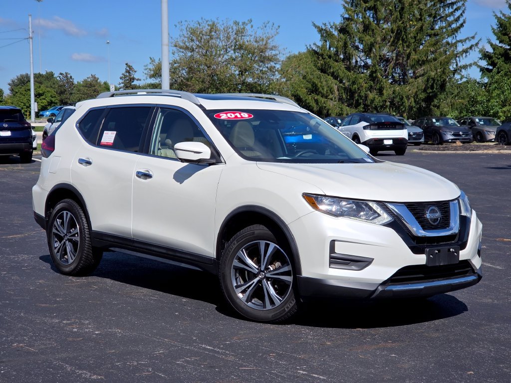 Used 2019 Nissan Rogue SV w/ Sun & Sound Touring Package