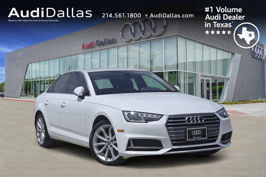 Used 2019 Audi A4 2.0T Premium w/ Convenience Package