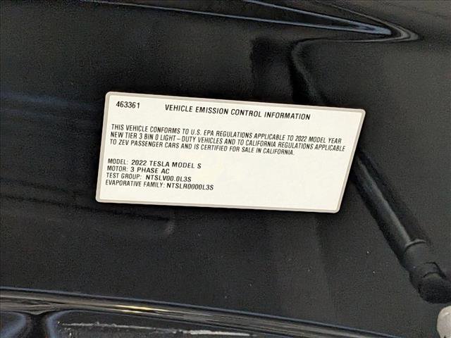 Used 2022 Tesla Model S Plaid AWD/4WD image 25
