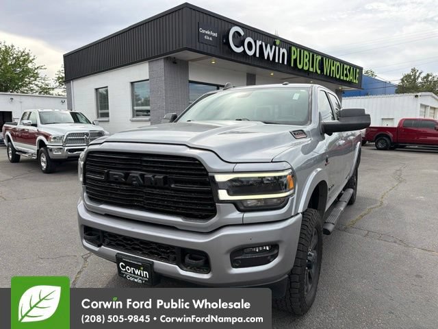 Used 2020 RAM 3500 Laramie w/ Night Edition