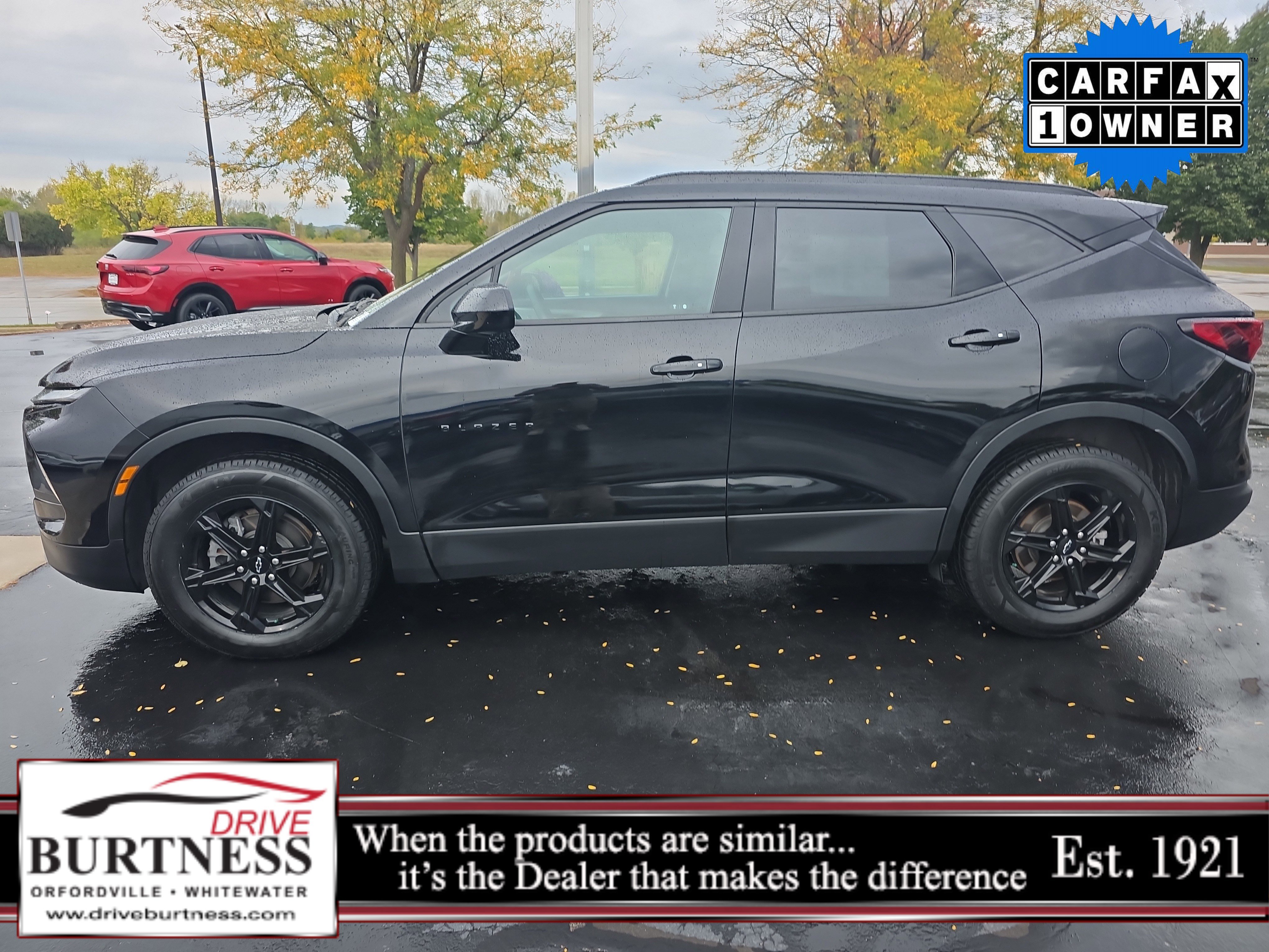 Certified 2023 Chevrolet Blazer LT w/ Convenience Package image 4