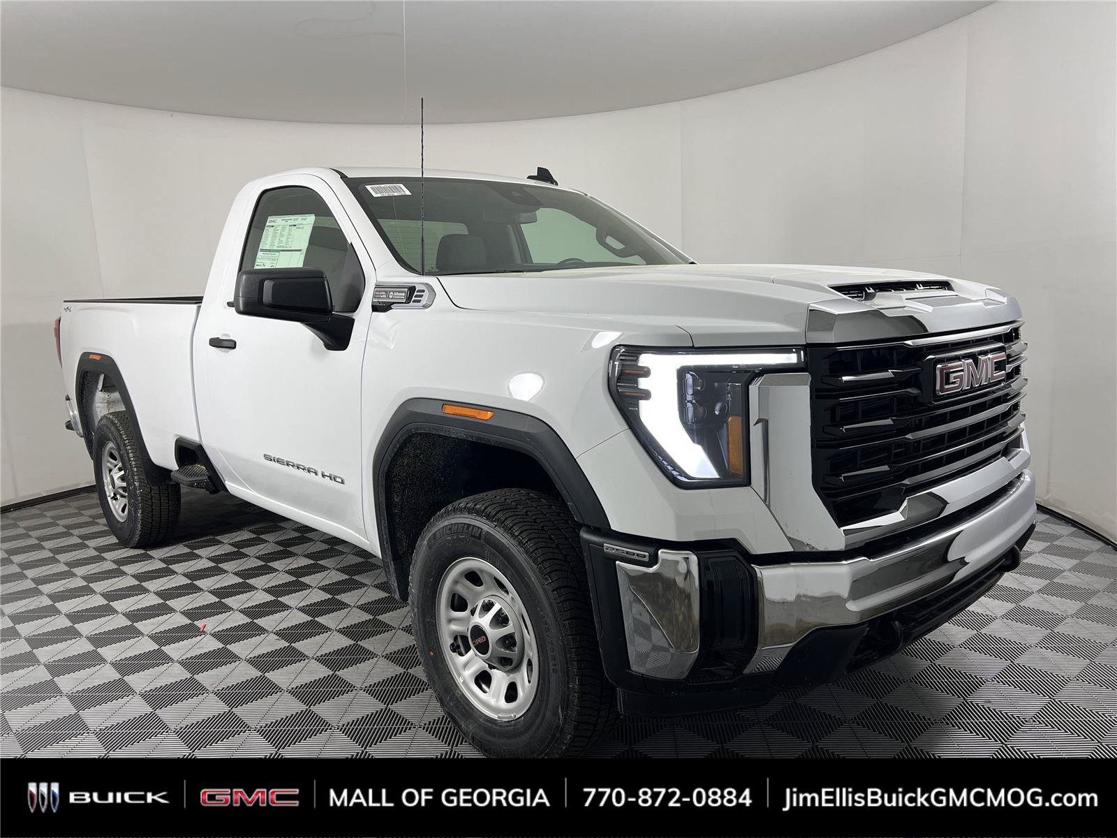 New 2026 GMC Sierra 2500 Pro w/ Convenience Package AWD/4WD image 1
