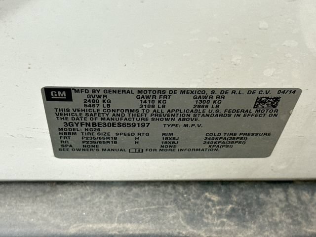 Used 2014 Cadillac SRX Luxury FWD image 26