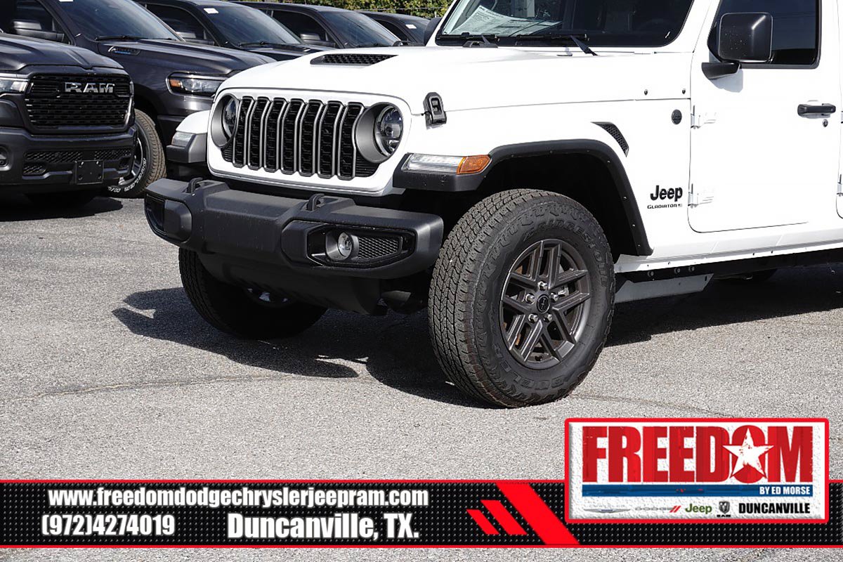 New 2026 Jeep Gladiator Sport AWD/4WD image 41