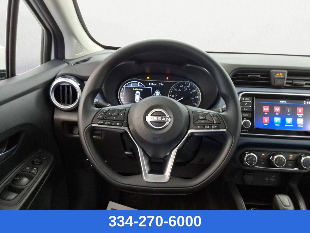New 2025 Nissan Versa SV w/ Trunk Package image 14