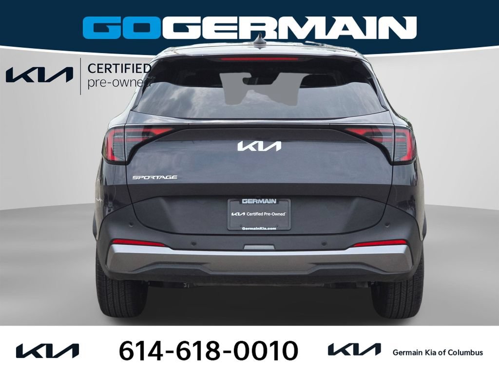Certified 2026 Kia Sportage EX FWD image 9