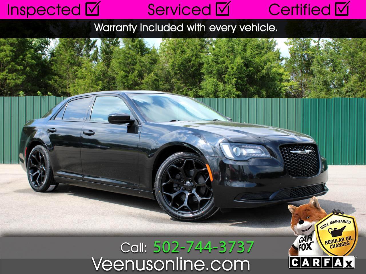 Used 2018 Chrysler 300 Touring w/ Sport Appearance Package