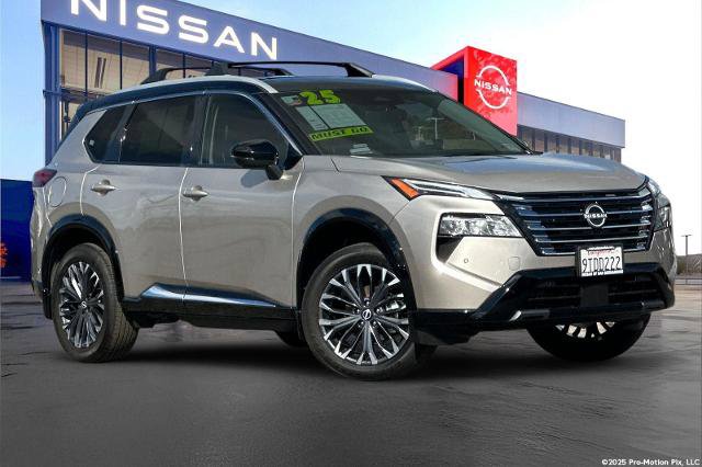 Certified 2025 Nissan Rogue Platinum