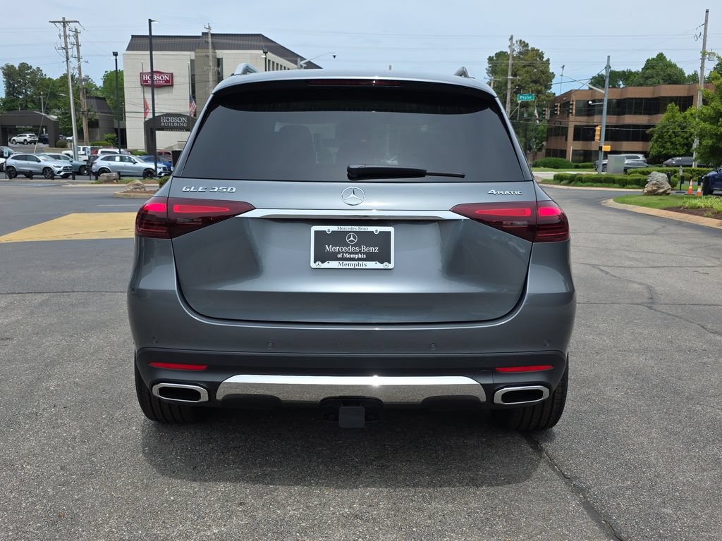 New 2026 Mercedes-Benz GLE 350 4MATIC image 4