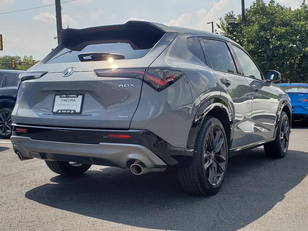 Certified 2025 Acura ADX A-Spec AWD/4WD image 11