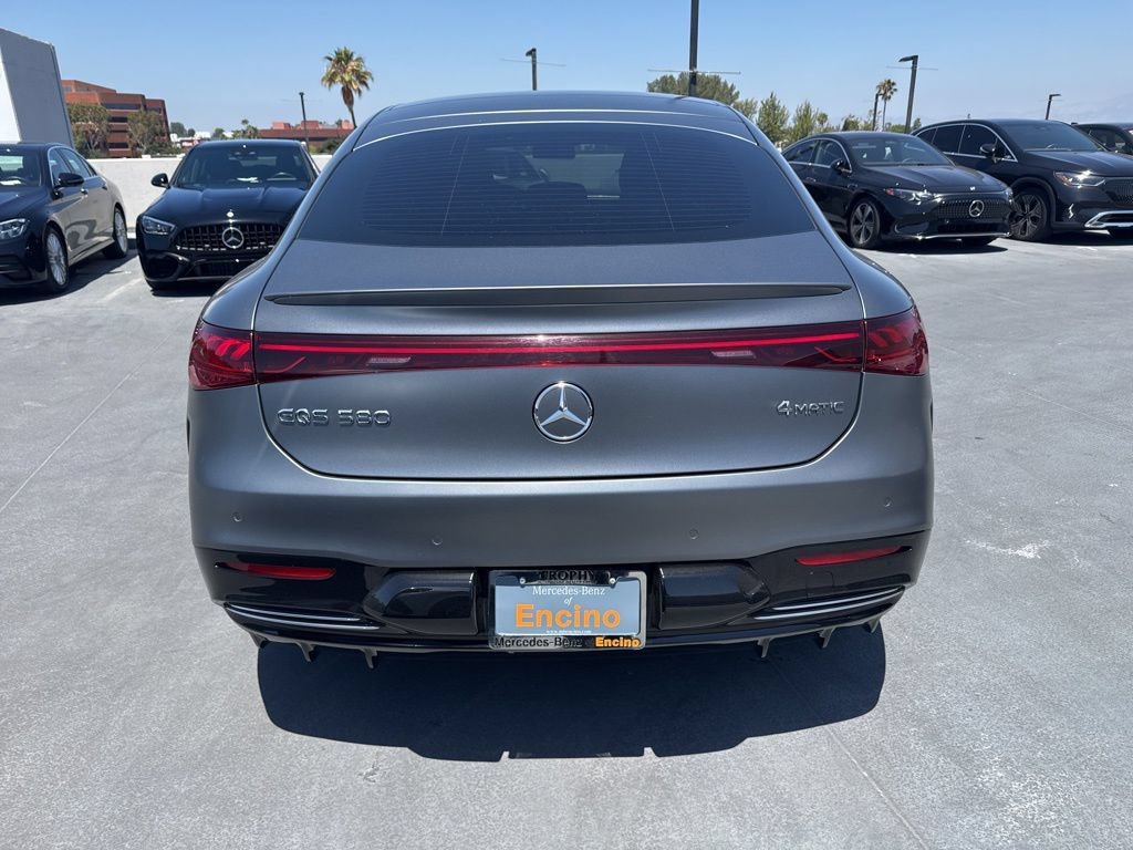 Used 2023 Mercedes-Benz EQS 580 4MATIC Sedan image 6