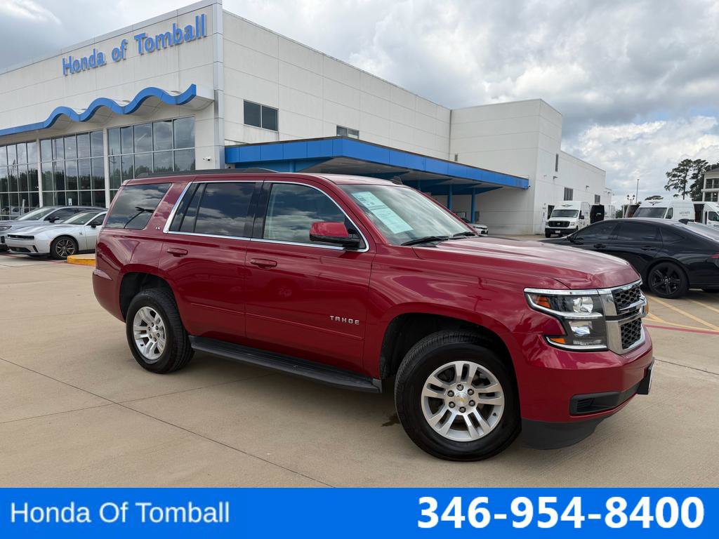 Used 2015 Chevrolet Tahoe LS w/ Driver Alert Package