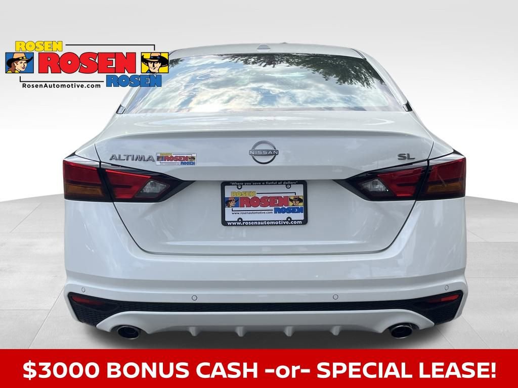 New 2025 Nissan Altima 2.5 SL image 4