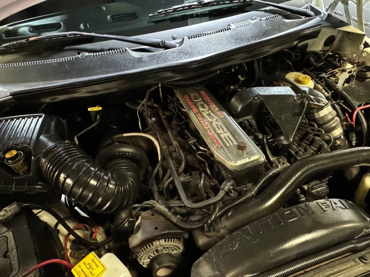 Used 1998 Dodge Ram 3500 Truck 4x4 Quad Cab image 3