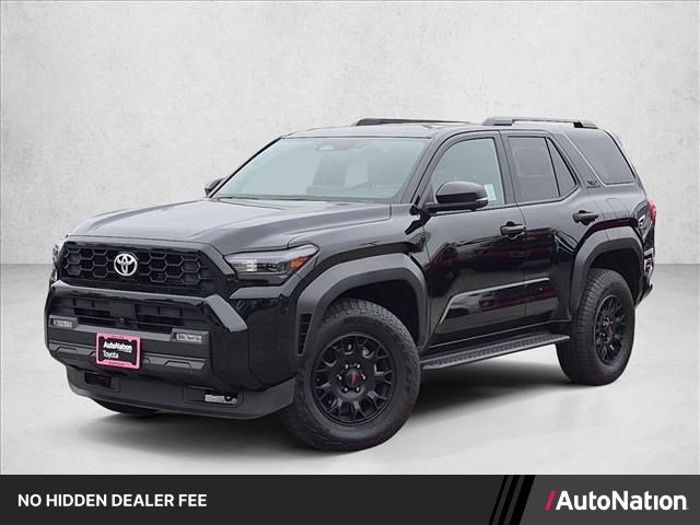 Certified 2025 Toyota 4Runner TRD Off-Road Premium w/ Tow Technology Package