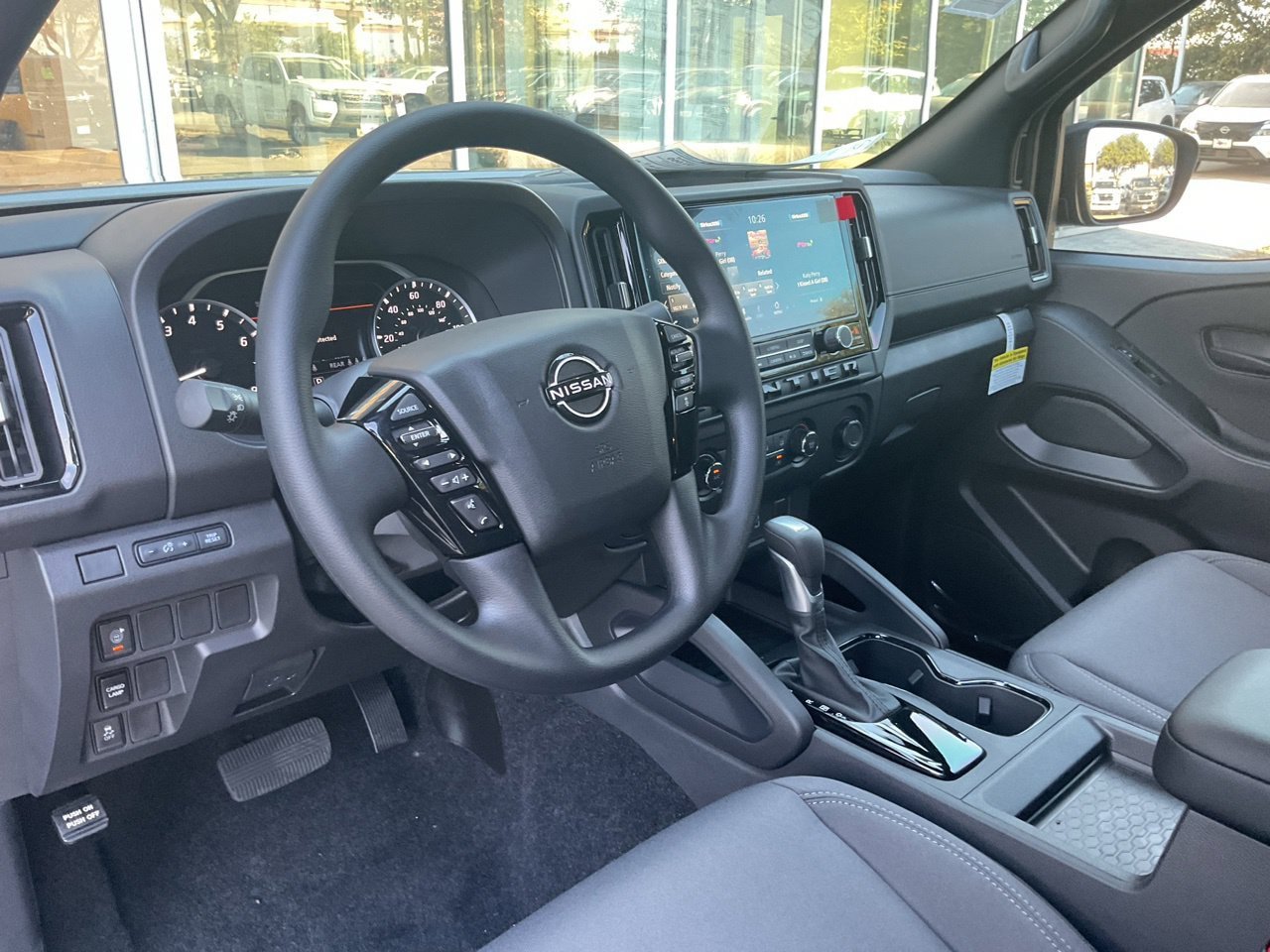 New 2027 Nissan Frontier SV RWD image 12