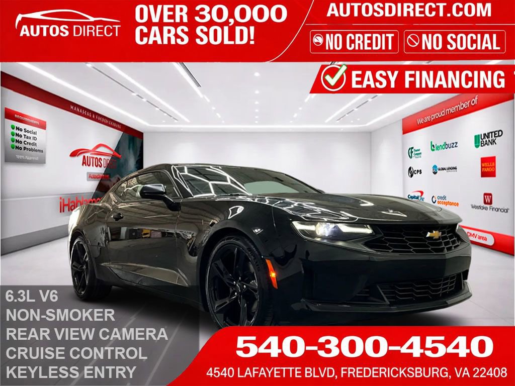 Used 2023 Chevrolet Camaro LT