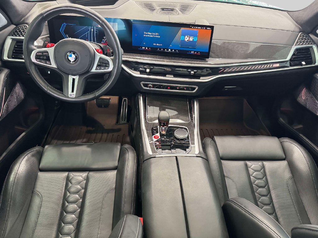 Used 2025 BMW X5 M Competition w/ Executive Package AWD/4WD image 12