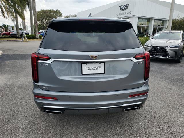 Certified 2023 Cadillac XT6 Premium Luxury w/ Technology Package image 24