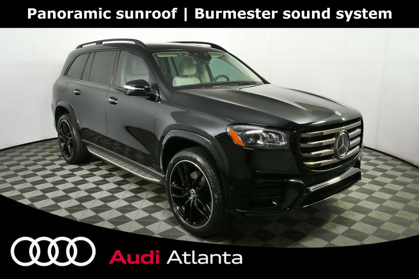 Used 2025 Mercedes-Benz GLS 450 4MATIC image 1