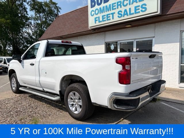 Used 2025 Chevrolet Silverado 1500 W/T RWD image 7