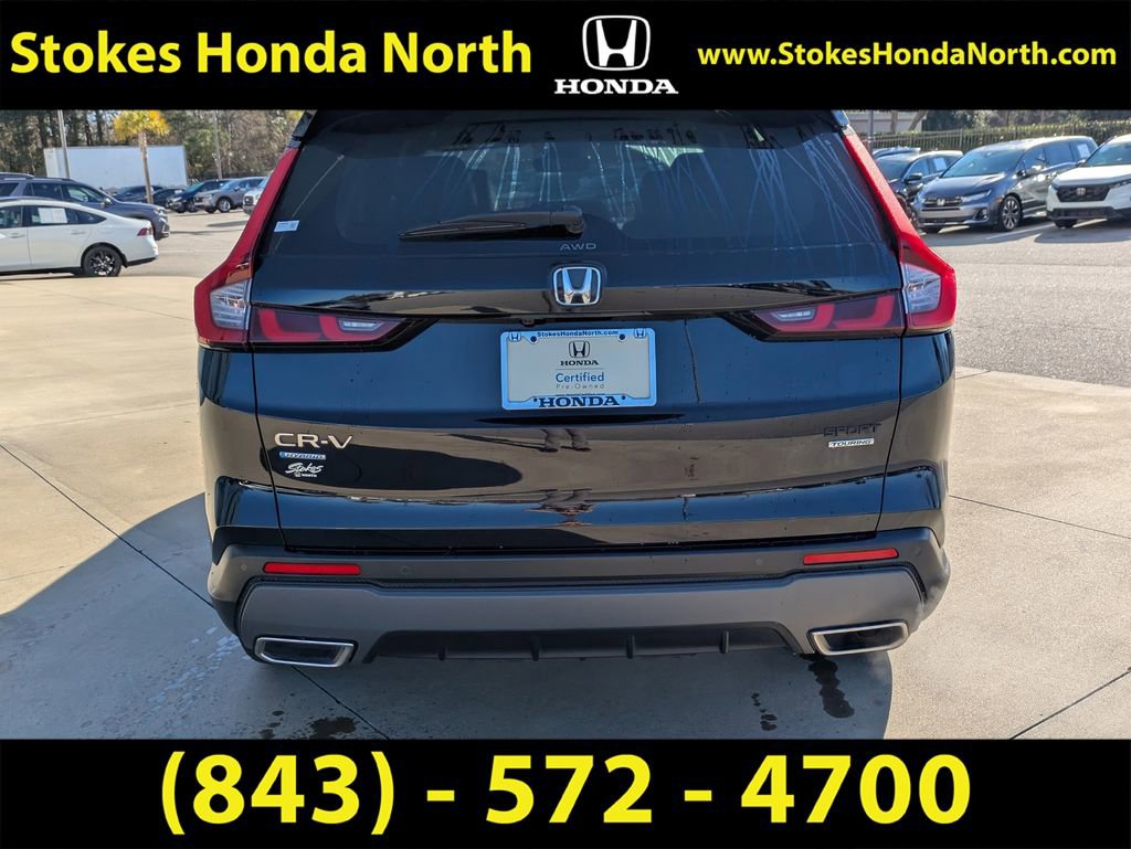 Certified 2024 Honda CR-V Sport Touring image 5