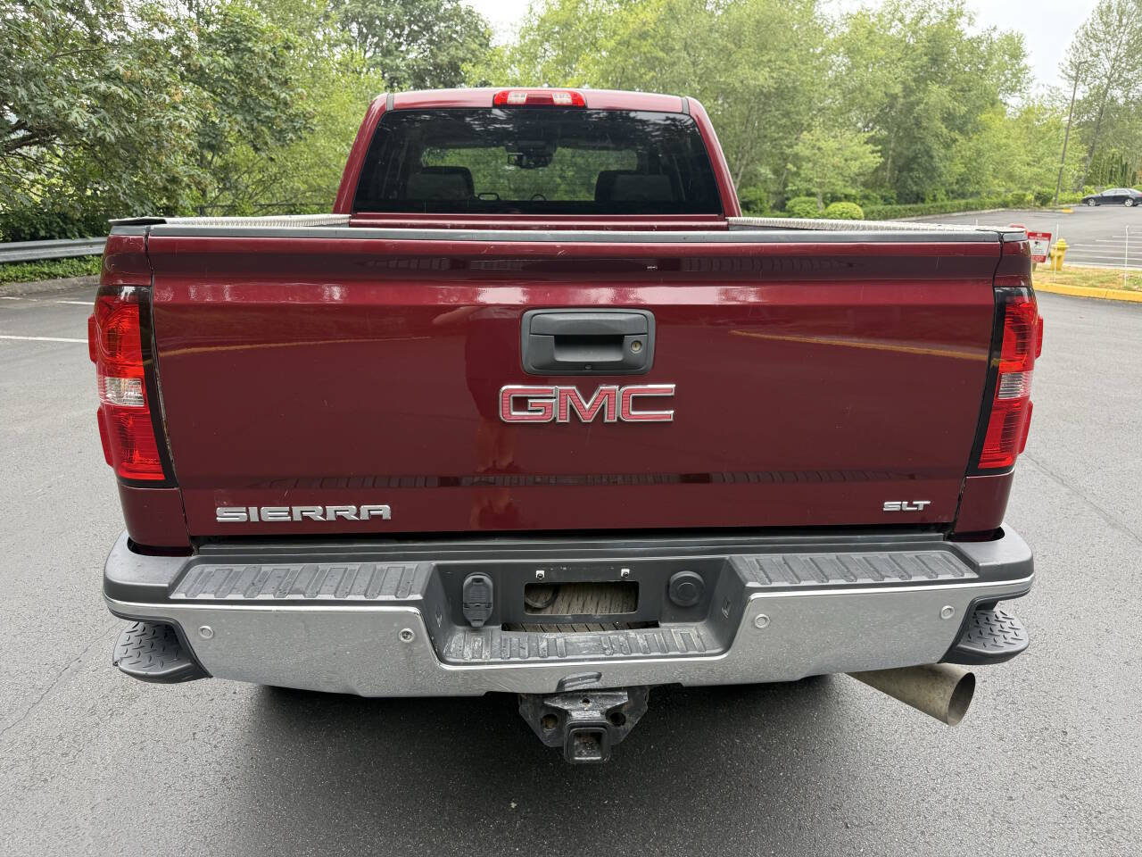 Used 2015 GMC Sierra 2500 SLT AWD/4WD image 8
