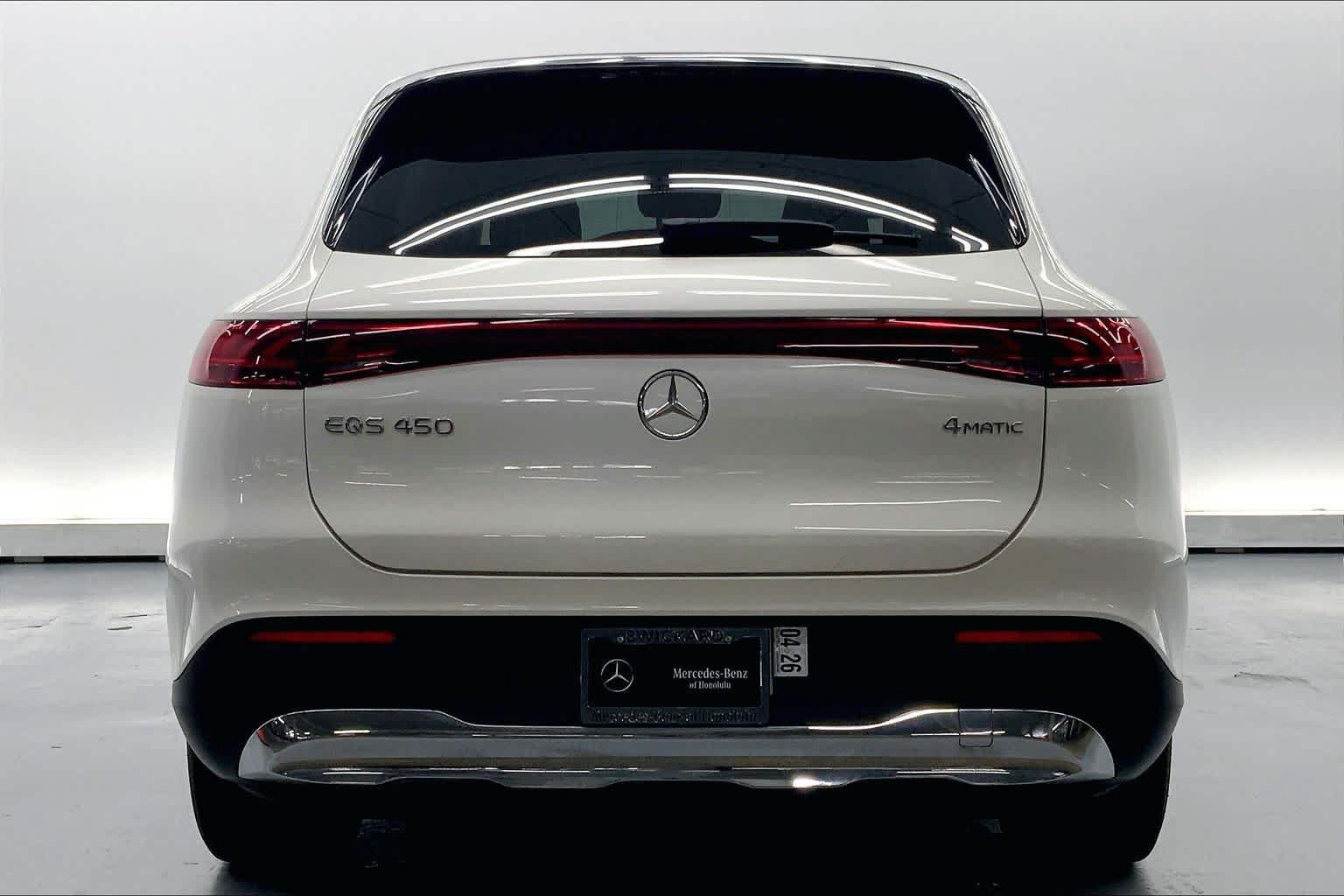 Certified 2023 Mercedes-Benz EQS 450+ 4MATIC SUV image 4