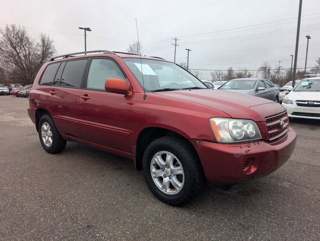 Used 2001 Toyota Highlander 4WD