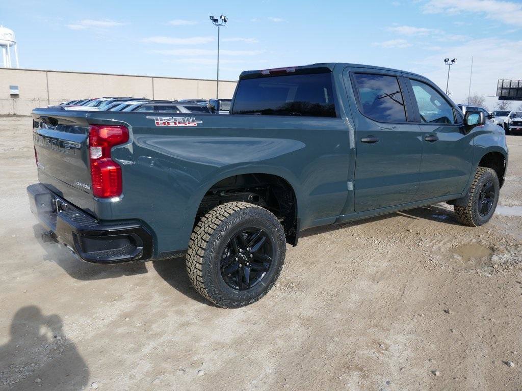 New 2026 Chevrolet Silverado 1500 Custom Trail Boss image 4